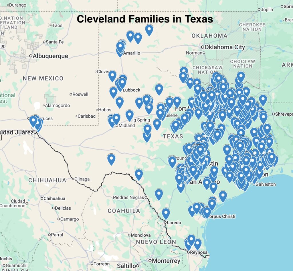 Every family starts somewhere — families, teachers, coaches and neighbors helping young people succeed.